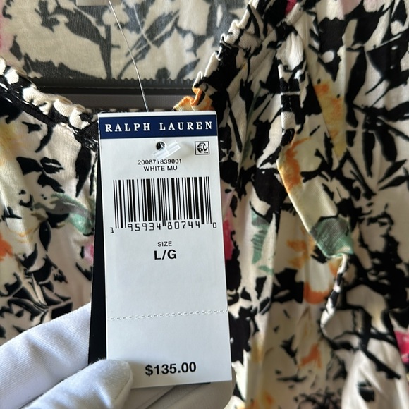 NWT Ralph Lauren long sleeve blouse - Picture 15 of 17